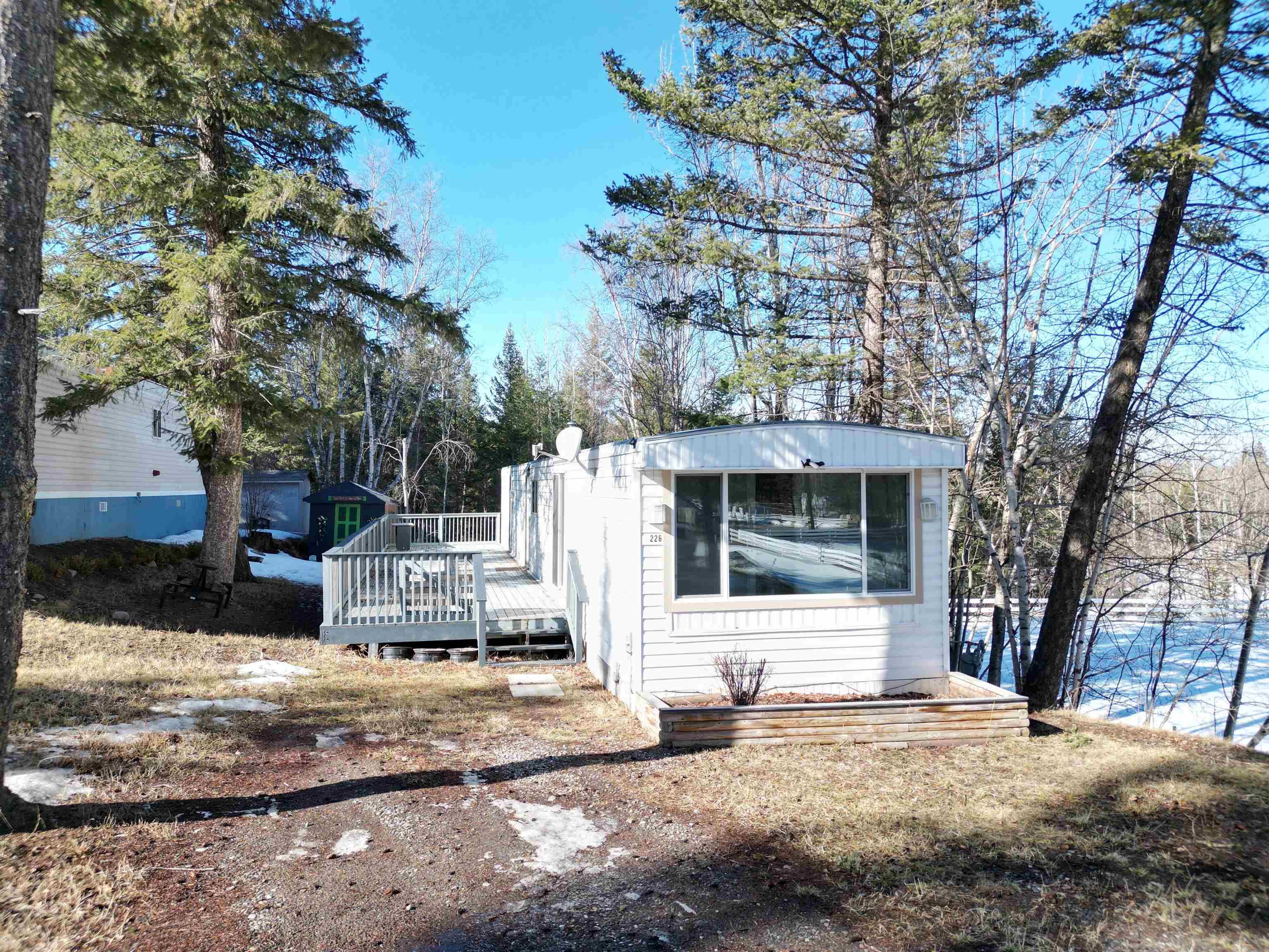Manufactured Home for sale in Williams Lake, Williams Lake, 226 1427 Dog Creek Road, 263118461 | Realtylink.org
