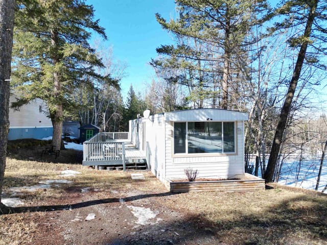 Manufactured Home for sale in Williams Lake, Williams Lake, 226 1427 Dog Creek Road, 263118461 | Realtylink.org