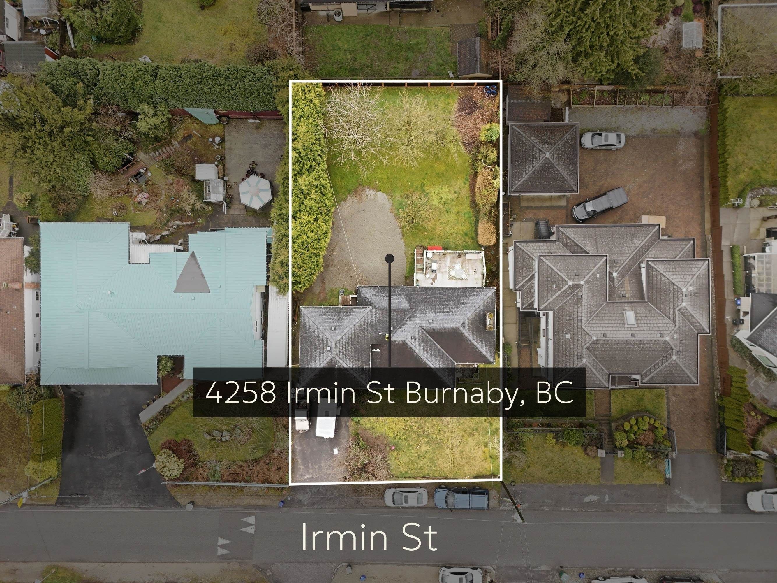 House for sale in Burnaby, Burnaby South, 4258 Irmin Street, 263118499 | Realtylink.org