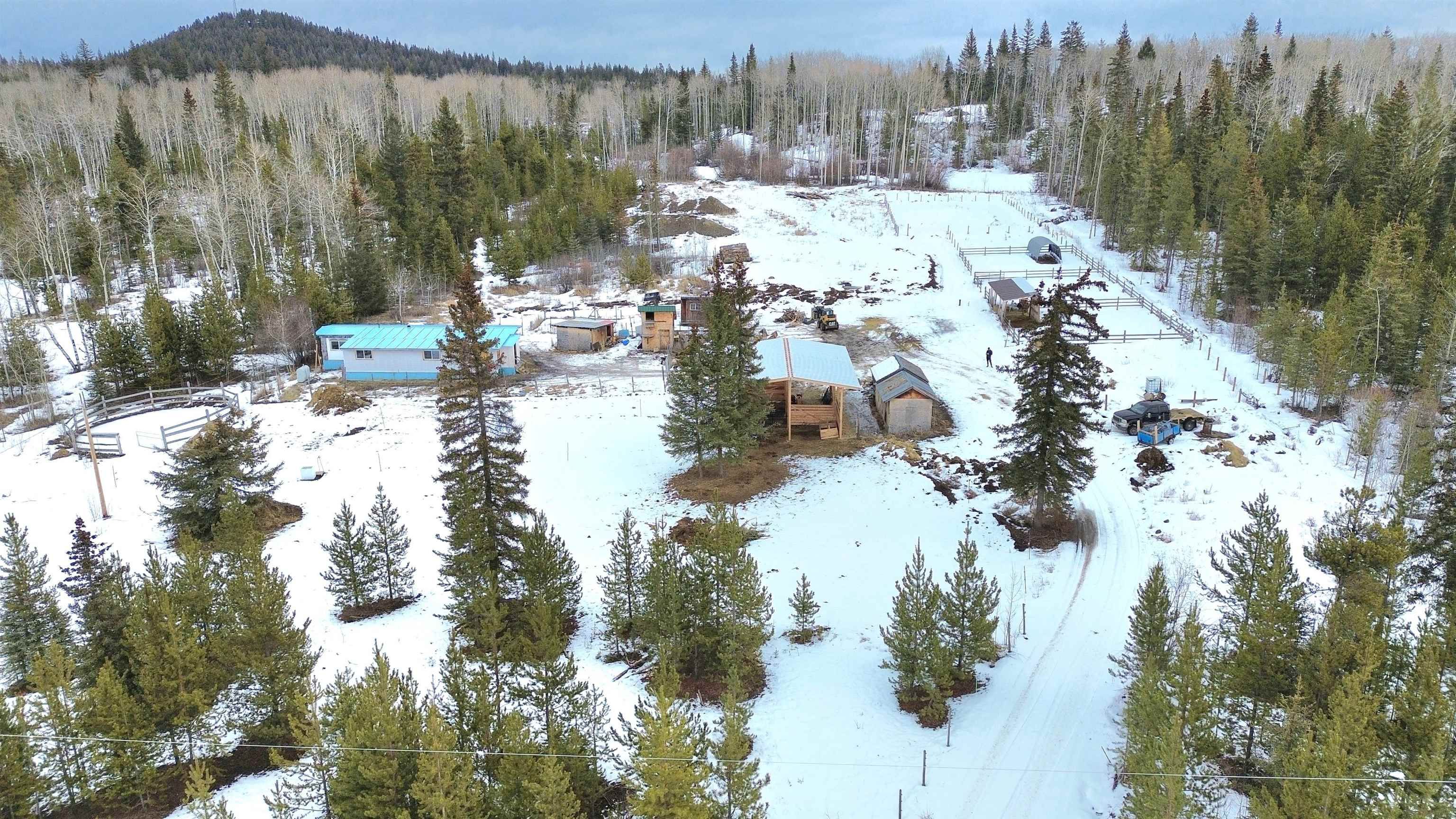 House for sale in Lone Butte, 100 Mile House, 7037 Holmes Road, 263118503 | Realtylink.org