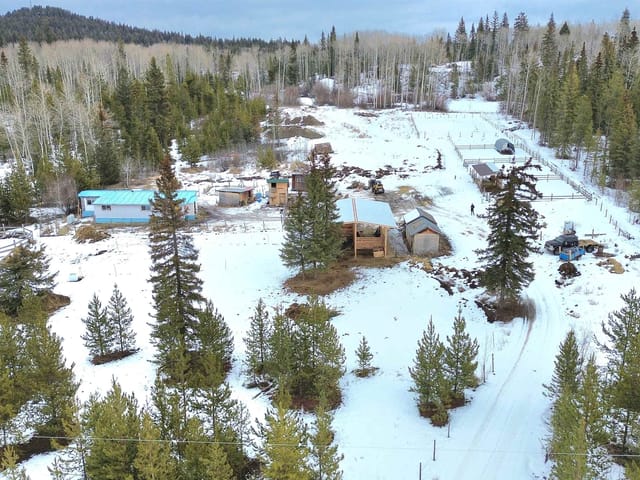 House for sale in Lone Butte, 100 Mile House, 7037 Holmes Road, 263118503 | Realtylink.org