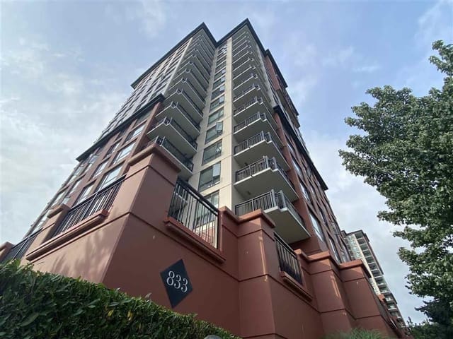 Apartment for rent in New Westminster, New Westminster, 14xx 833 Agnes Avenue, 263118536 | Realtylink.org