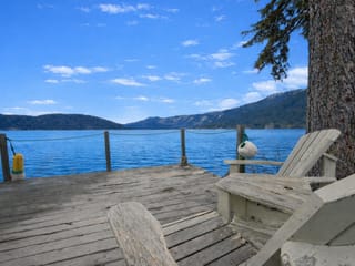 House for sale in Canim Lake, 100 Mile House, 7307 S Canim Lake Road, 263118554 | Realtylink.org