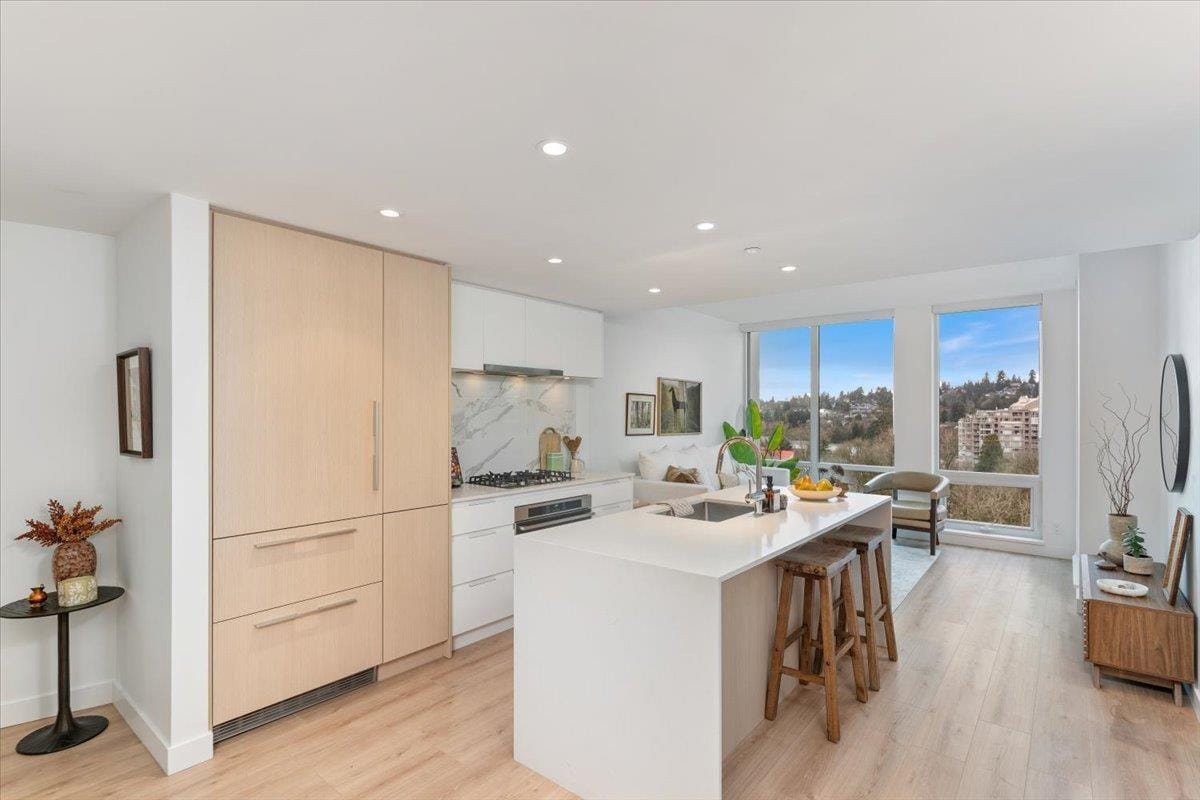 Apartment for sale in North Vancouver, North Vancouver, 1509 1500 Fern Street, 263118555 | Realtylink.org