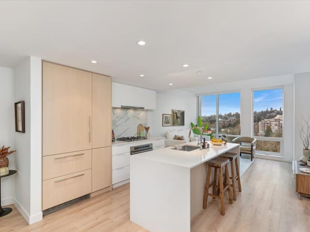 Apartment for sale in North Vancouver, North Vancouver, 1509 1500 Fern Street, 263118555 | Realtylink.org