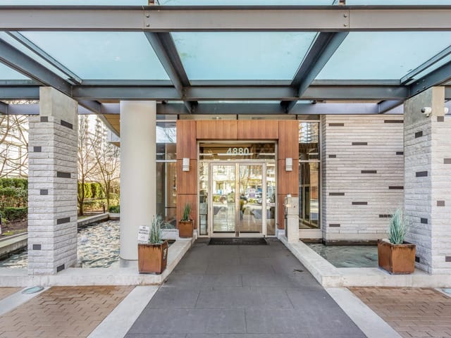 Apartment for sale in Burnaby, Burnaby South, 3806 4880 Bennett Street, 263118579 | Realtylink.org