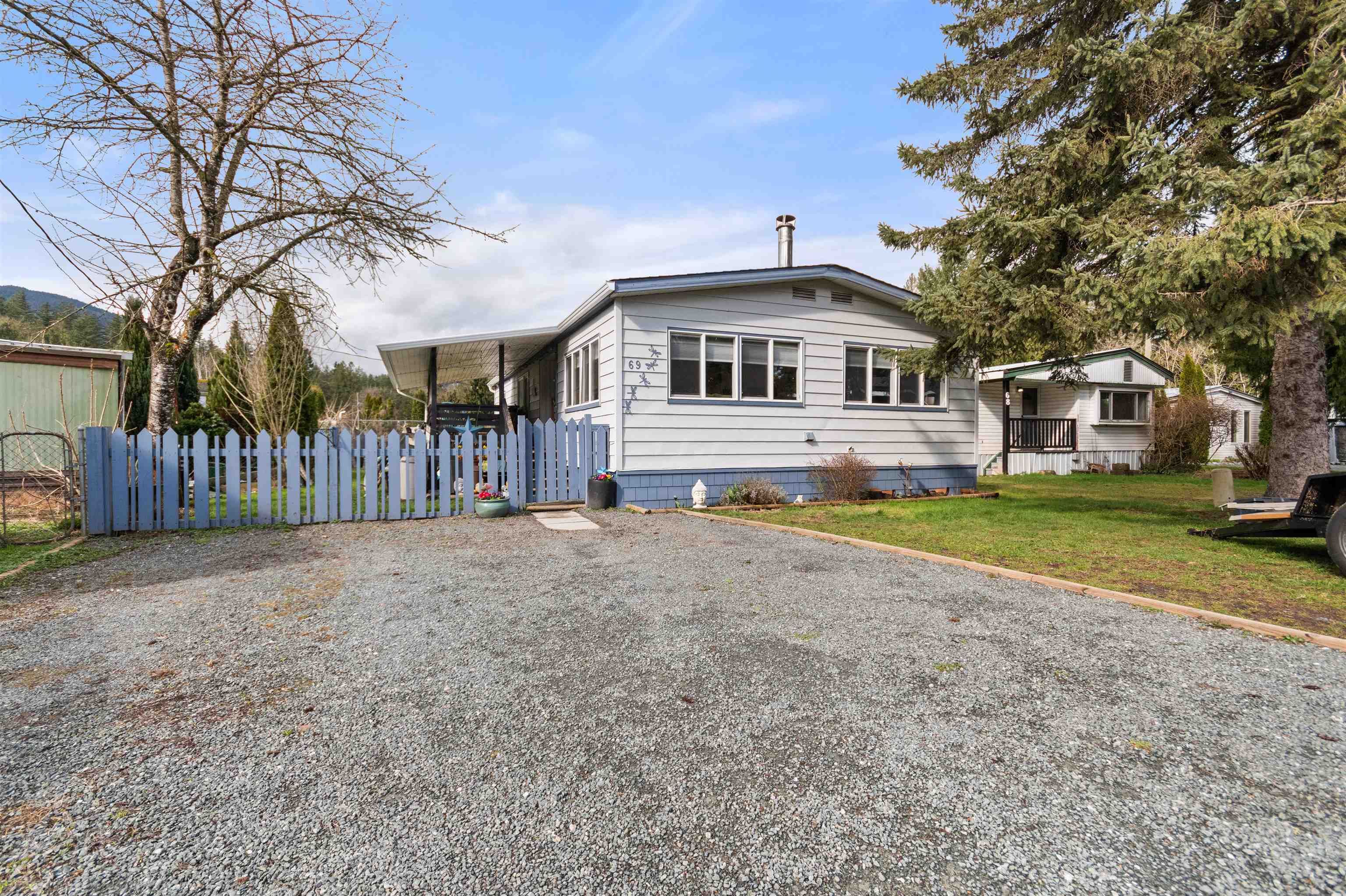 Manufactured Home for sale in Cultus Lake, Cultus Lake & Area, 69 3942 Columbia Valley Hwy, 263118582 | Realtylink.org