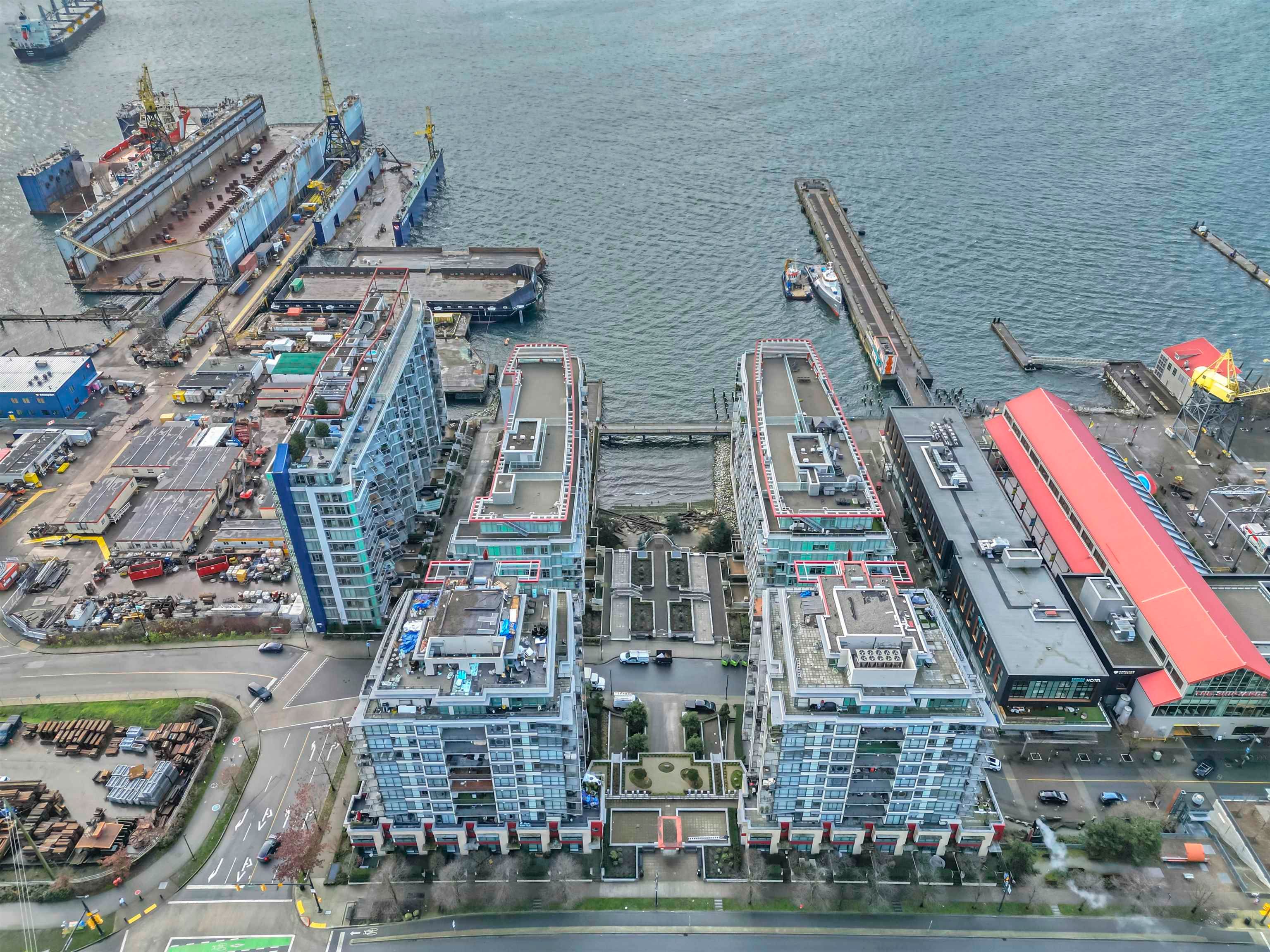 Apartment for sale in North Vancouver, North Vancouver, 1102 172 Victory Ship Way, 263118598 | Realtylink.org