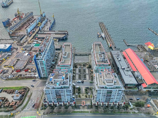 Apartment for sale in North Vancouver, North Vancouver, 1102 172 Victory Ship Way, 263118598 | Realtylink.org