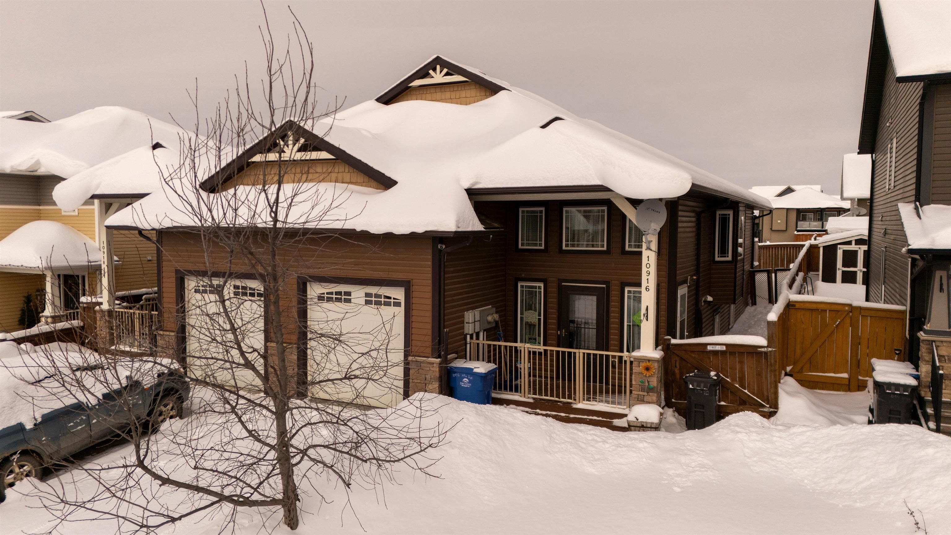 1/2 Duplex for sale in Fort St. John, Fort St. John, 10916 104a Avenue, 263118615 | Realtylink.org