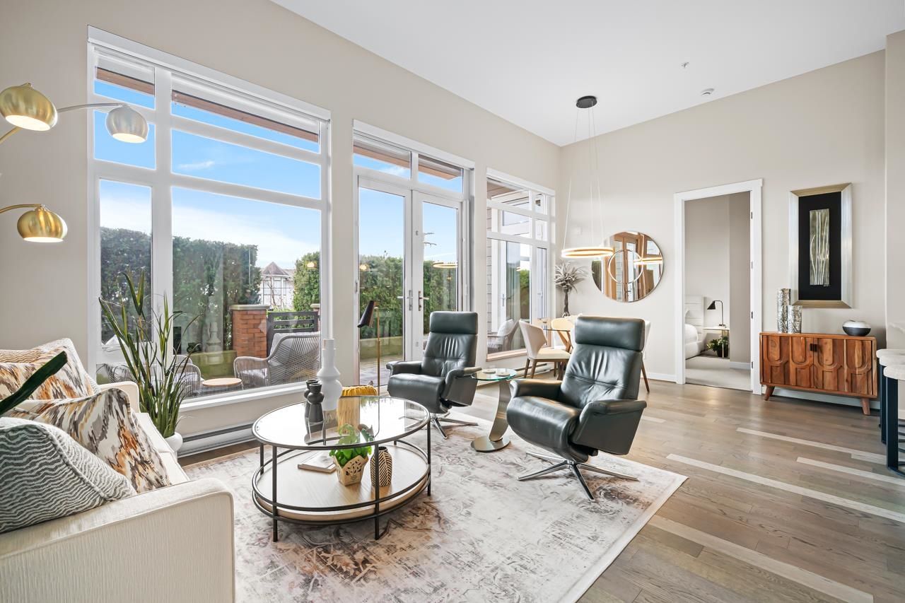 Apartment for sale in White Rock, South Surrey White Rock, 103 1333 Winter Street, 263118629 | Realtylink.org