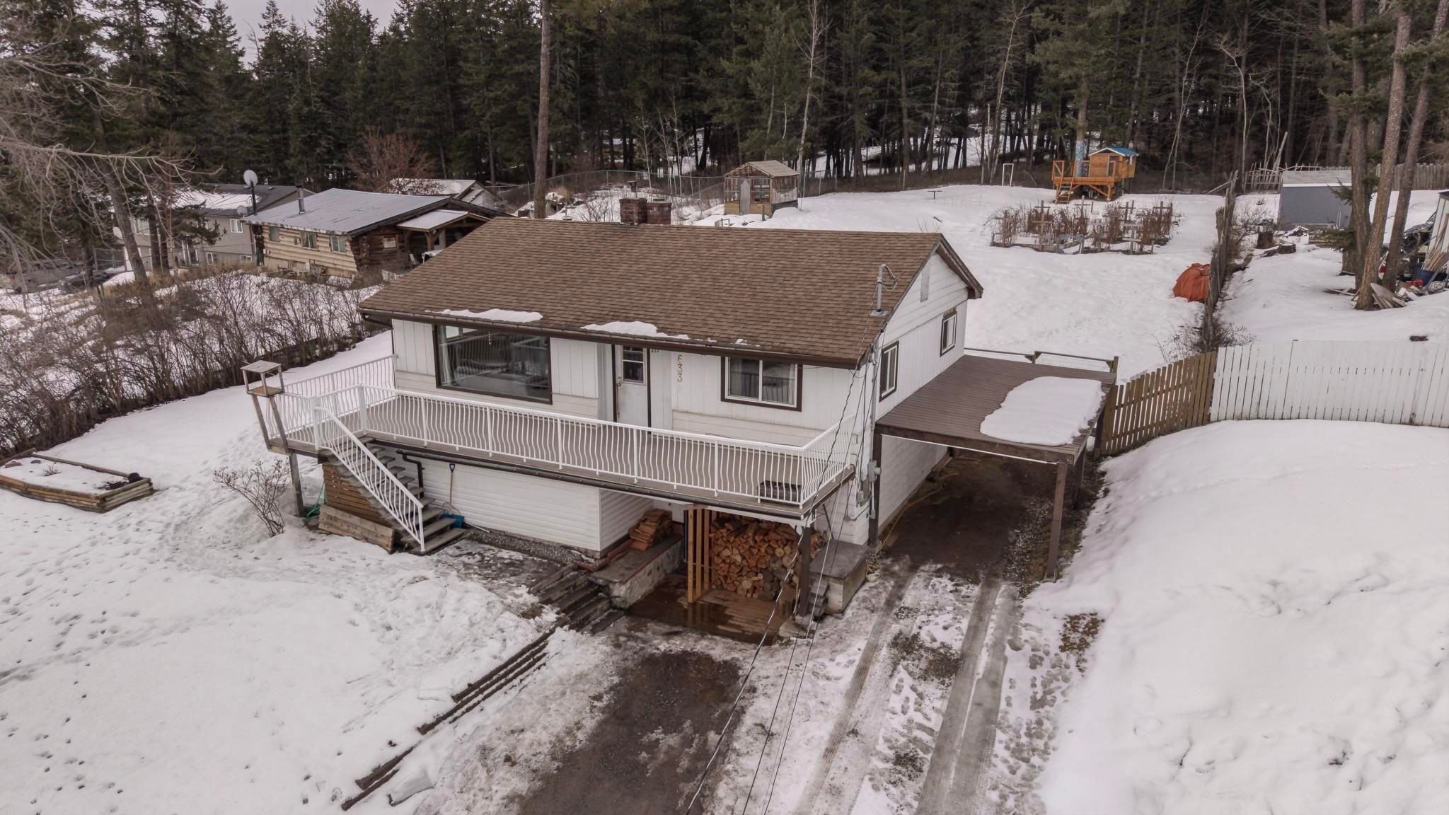 House for sale in Williams Lake, Williams Lake, 633 Hodgson Road, 263118632 | Realtylink.org