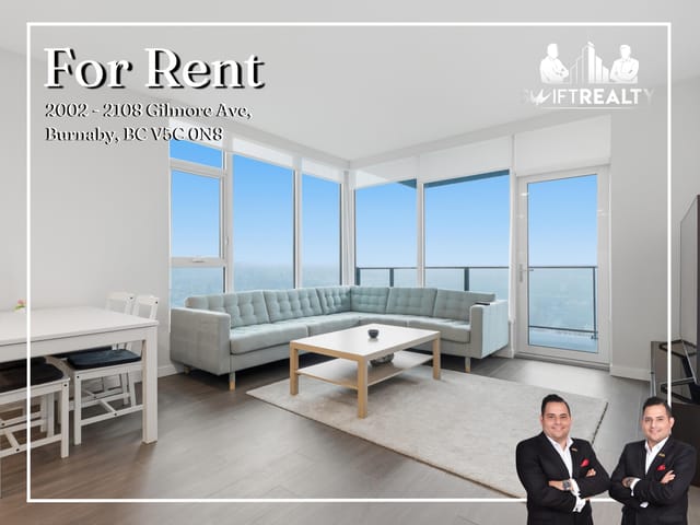 Apartment for rent in Burnaby, Burnaby North, 2002 2108 Gilmore Avenue, 263118669 | Realtylink.org
