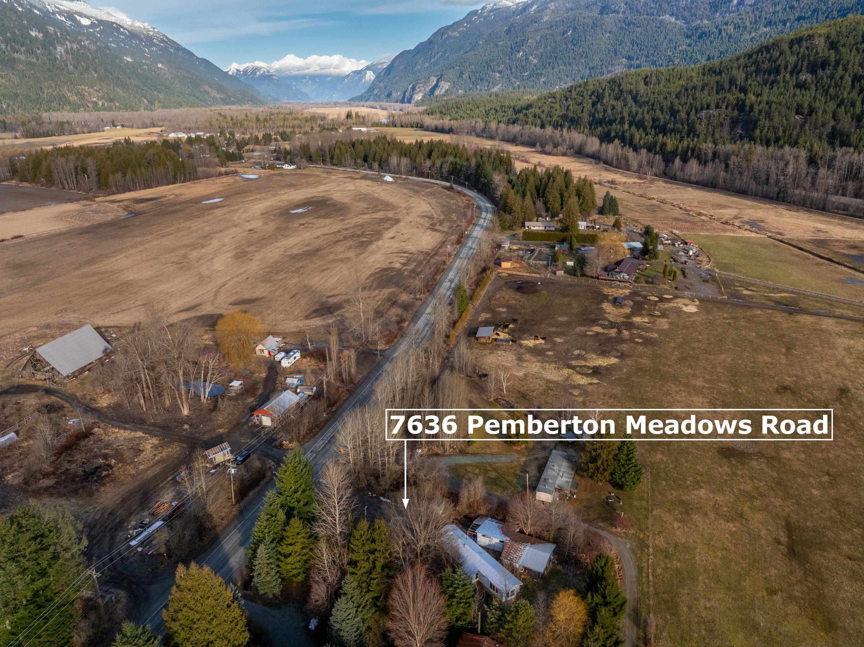 Manufactured Home for sale in Pemberton, Pemberton, 7636 Pemberton Meadows Road, 263118686 | Realtylink.org