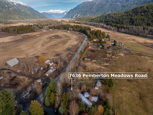 Manufactured Home for sale in Pemberton, Pemberton, 7636 Pemberton Meadows Road, 263118686 | Realtylink.org