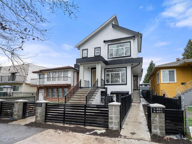 1/2 Duplex for sale in Vancouver, Vancouver East, 279 E 48th Avenue, 263118693 | Realtylink.org