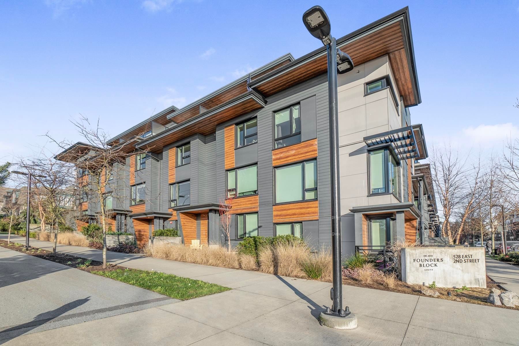 Townhouse for sale in North Vancouver, North Vancouver, 11 528 E 2nd Street, 263118718 | Realtylink.org