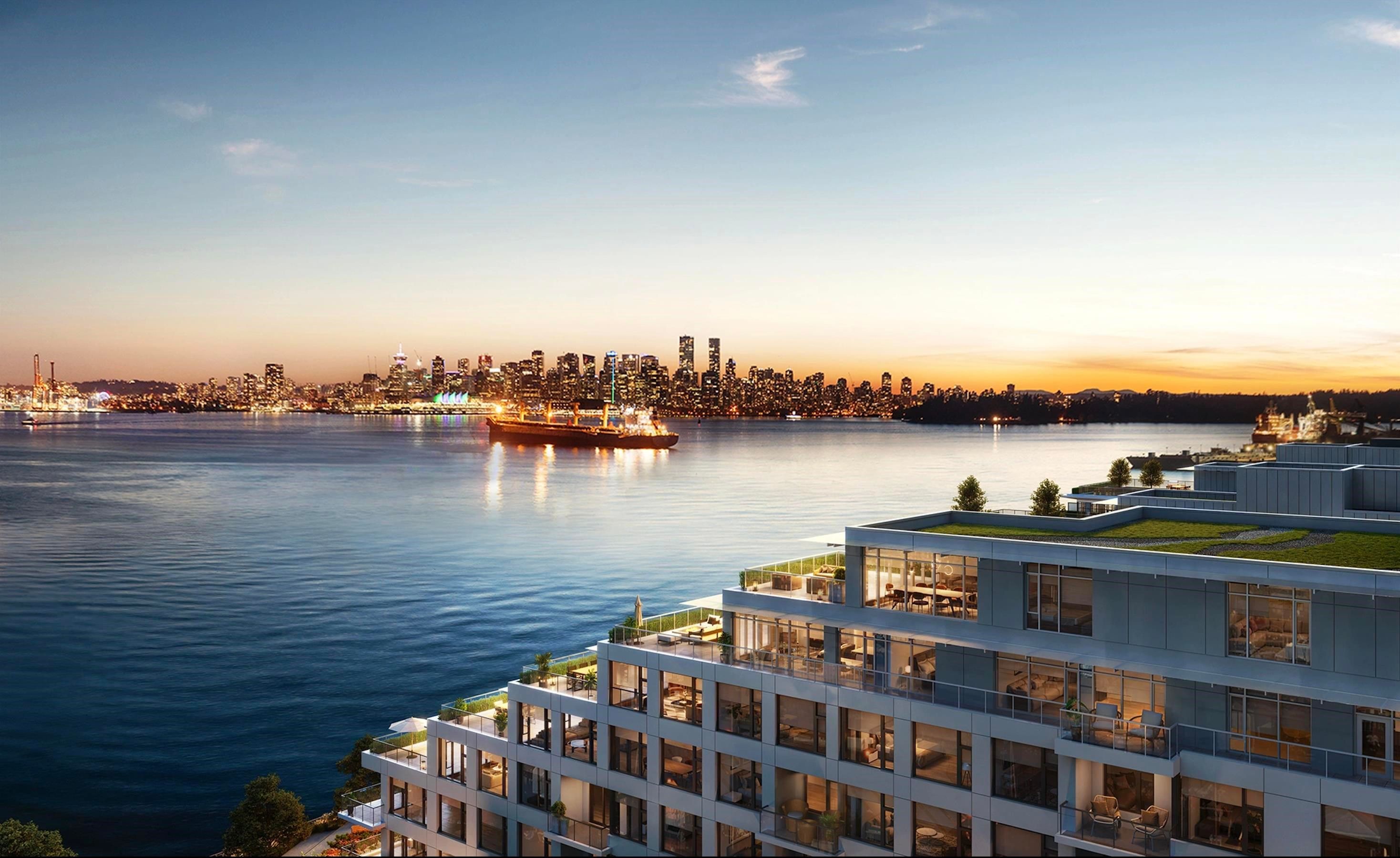 Apartment for rent in North Vancouver, North Vancouver, 611 755 Harbourside Drive, 263118736 | Realtylink.org