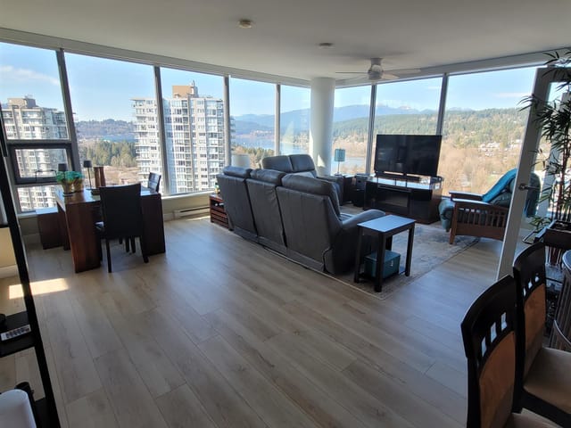 Apartment for rent in Port Moody, Port Moody, 2102 301 Capilano Road, 263118779 | Realtylink.org