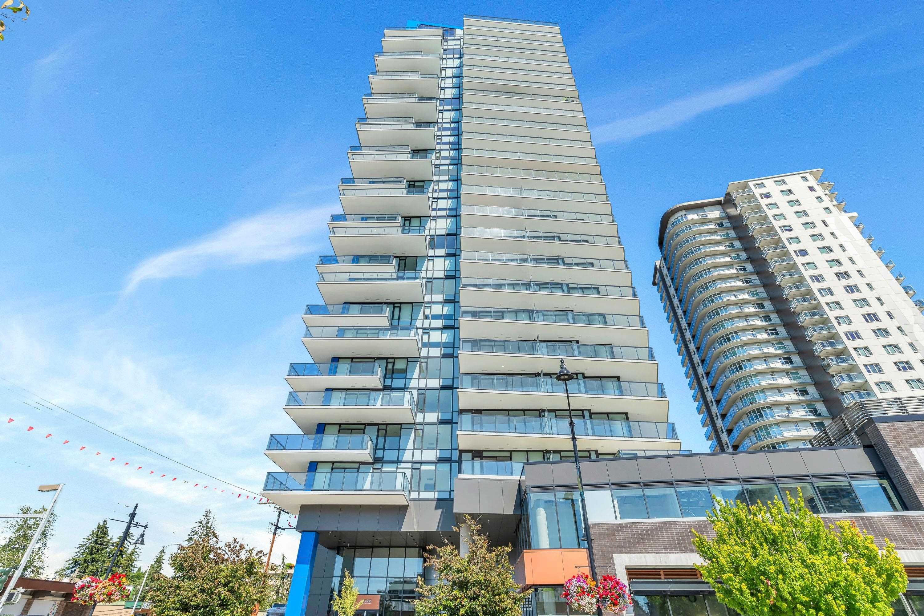 Apartment for sale in White Rock, South Surrey White Rock, 1803 1588 Johnston Road, 263118781 | Realtylink.org