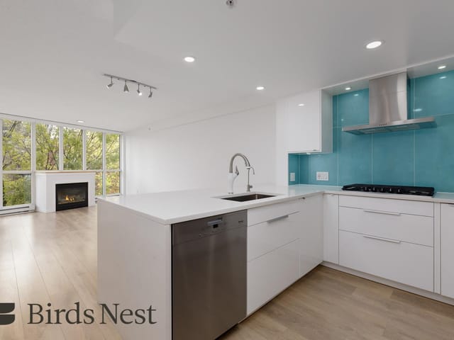 Apartment for rent in Vancouver, Vancouver West, 410 1425 W 6th Avenue, 263118798 | Realtylink.org