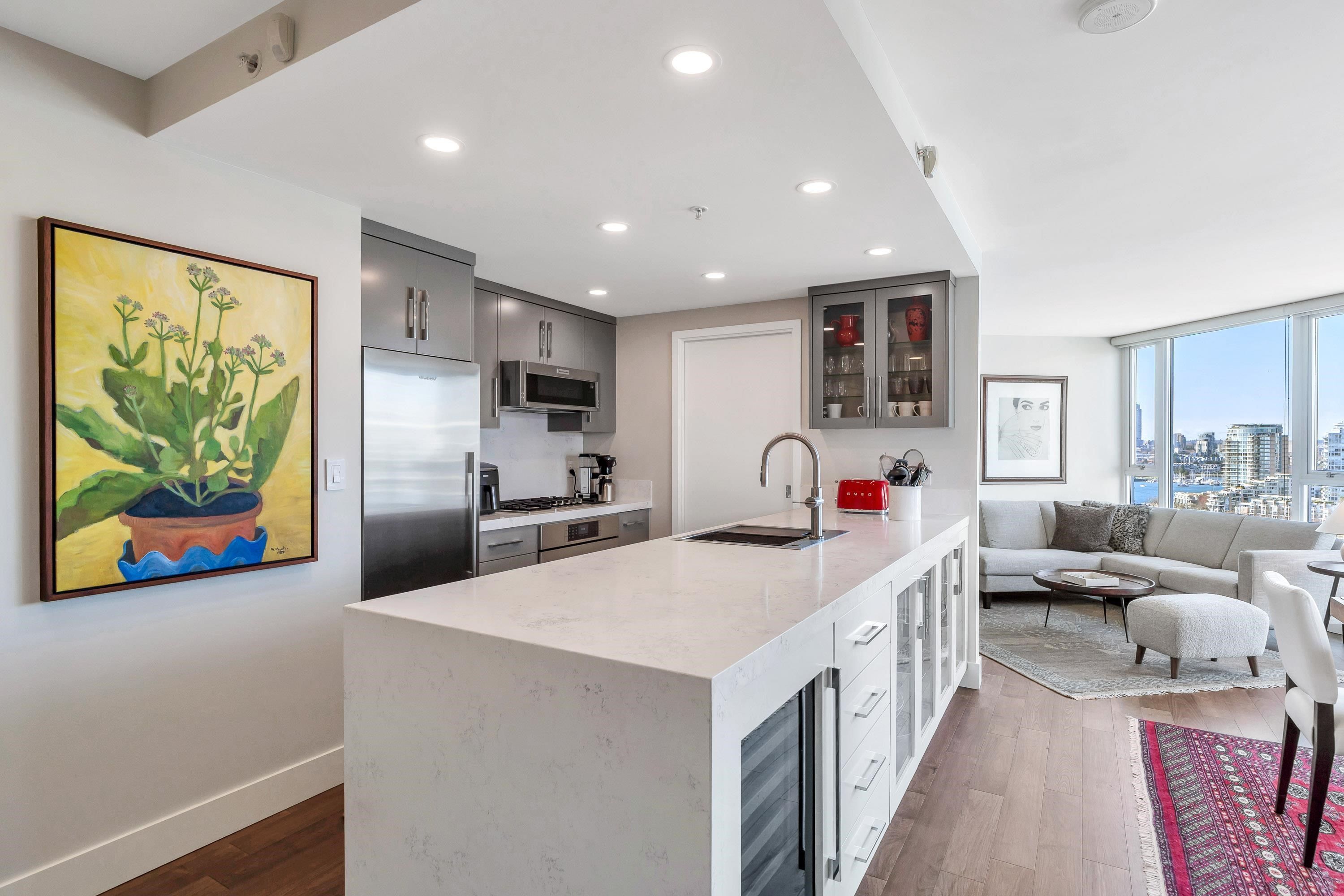 Apartment for sale in Vancouver, Vancouver West, 2007 918 Cooperage Way, 263118844 | Realtylink.org