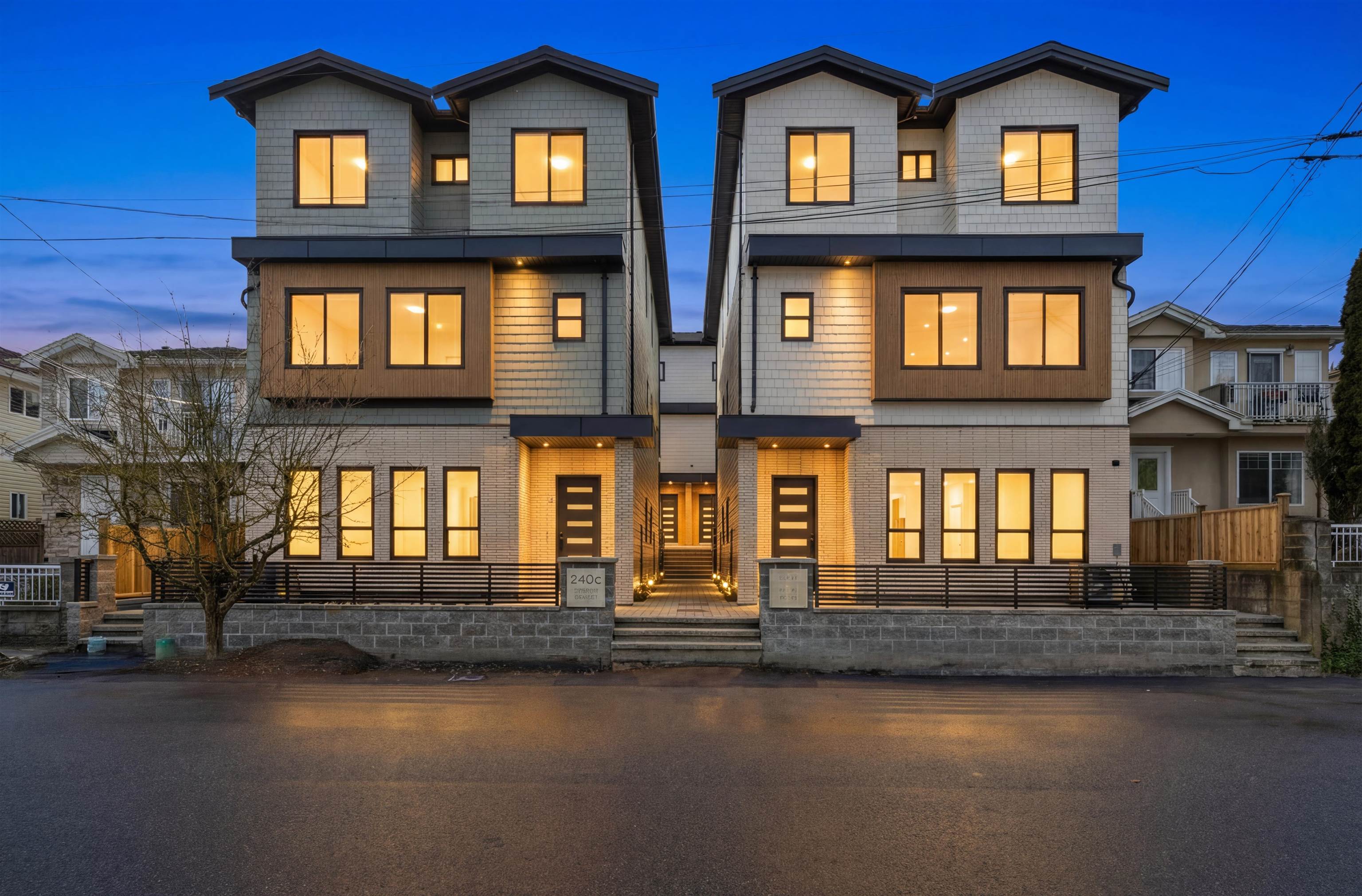 1/2 Duplex for sale in Burnaby, Burnaby North, 1 5406 Manor Street, 263118933 | Realtylink.org