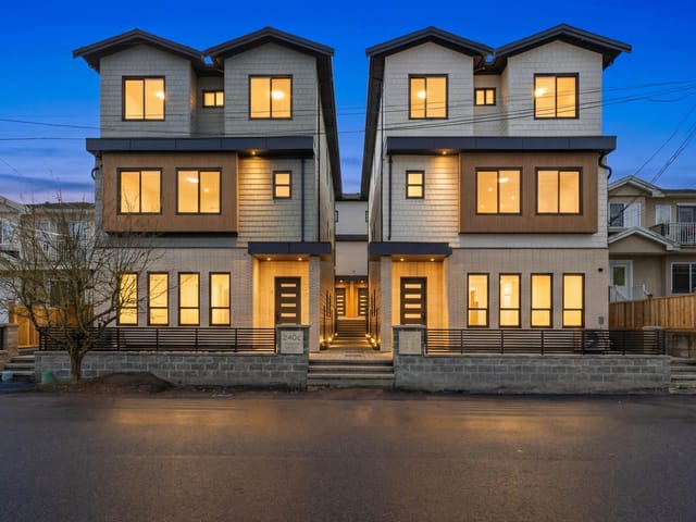 1/2 Duplex for sale in Burnaby, Burnaby North, 1 5406 Manor Street, 263118933 | Realtylink.org