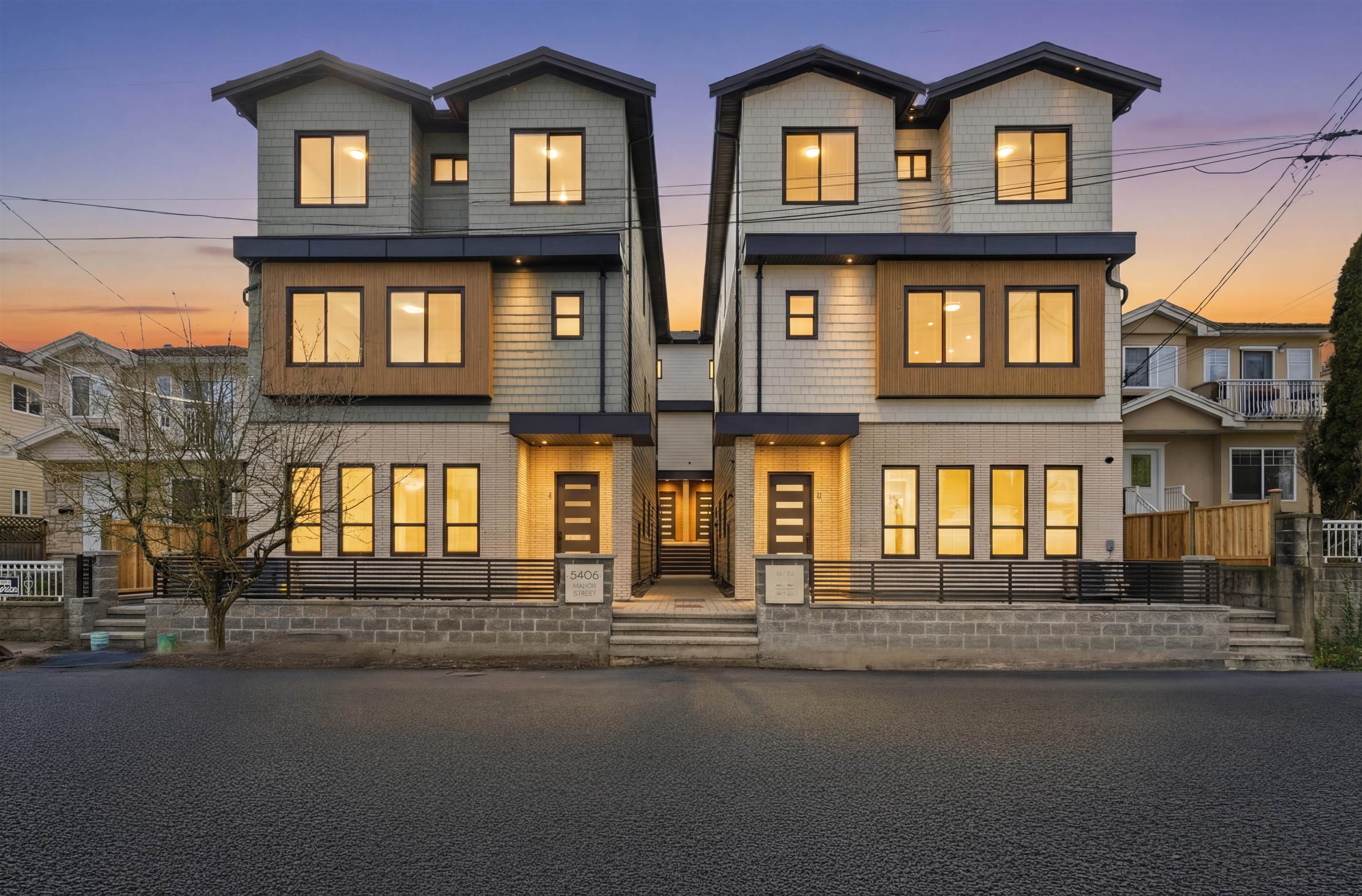 1/2 Duplex for sale in Burnaby, Burnaby North, 3 5406 Manor Street, 263118942 | Realtylink.org