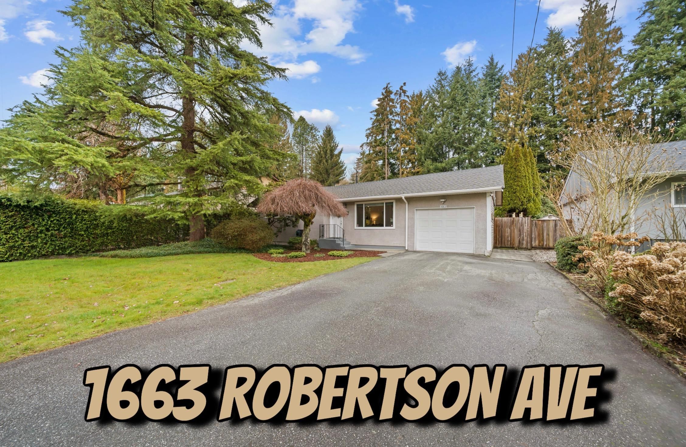 House for sale in Port Coquitlam, Port Coquitlam, 1663 Robertson Avenue, 263118959 | Realtylink.org
