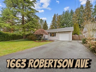 House for sale in Port Coquitlam, Port Coquitlam, 1663 Robertson Avenue, 263118959 | Realtylink.org