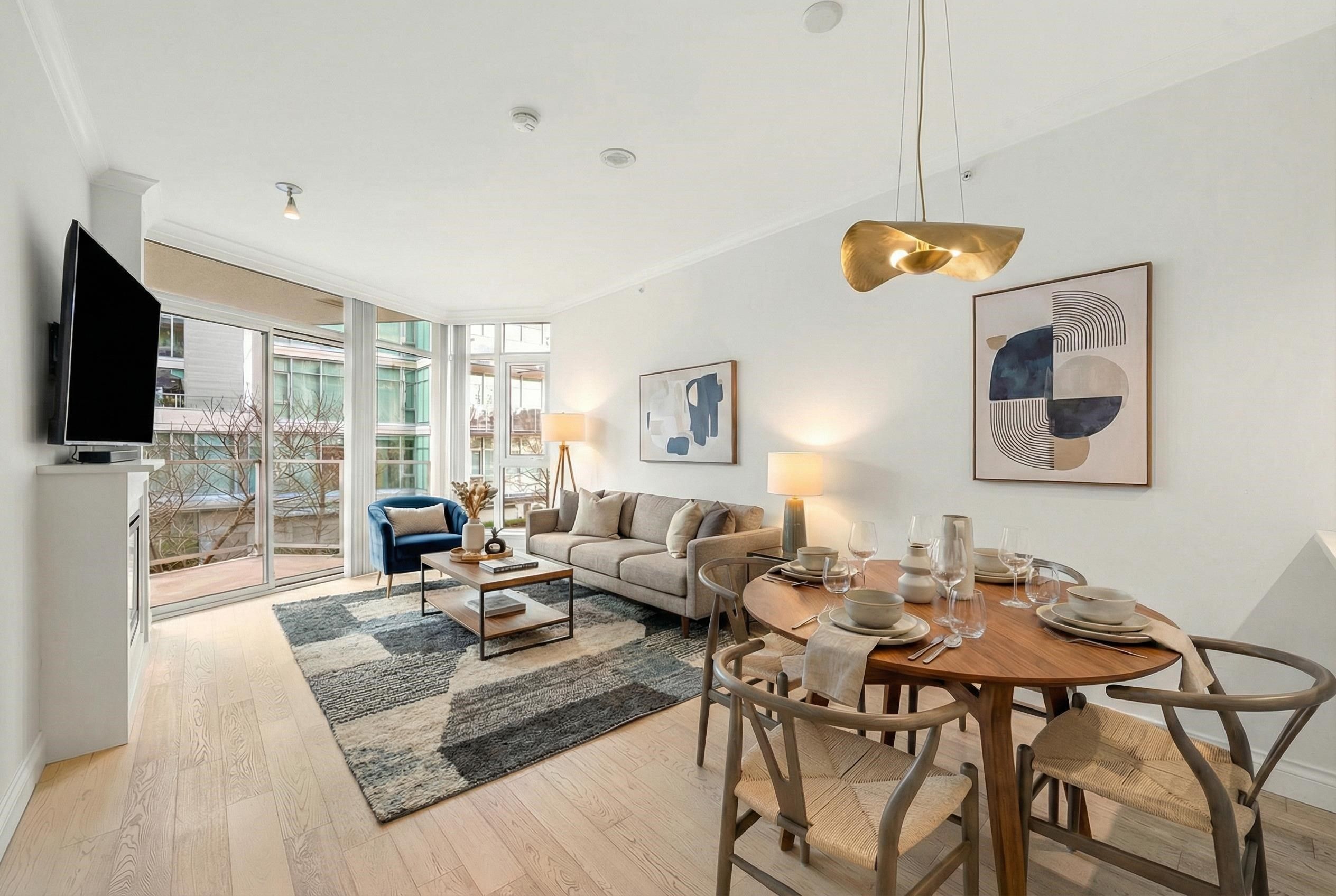 Apartment for sale in North Vancouver, North Vancouver, 208 199 Victory Ship Way, 263118966 | Realtylink.org