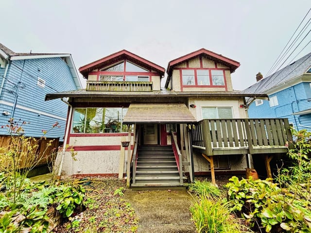 House for sale in Vancouver, Vancouver West, 2516 W 6th Avenue, 263118997 | Realtylink.org