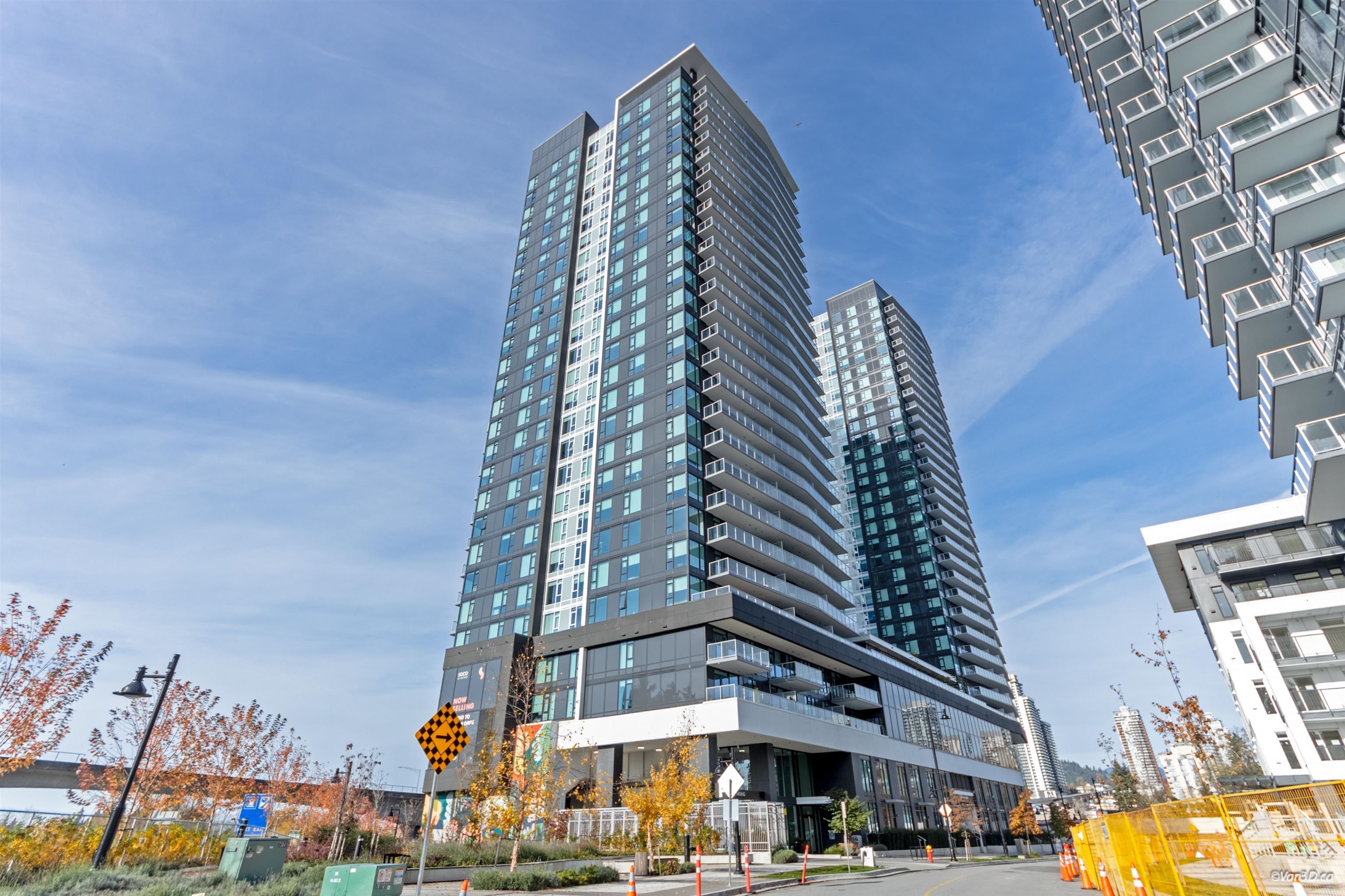 Apartment for sale in Coquitlam, Coquitlam, 2707 308 Alderson Avenue, 263119059 | Realtylink.org