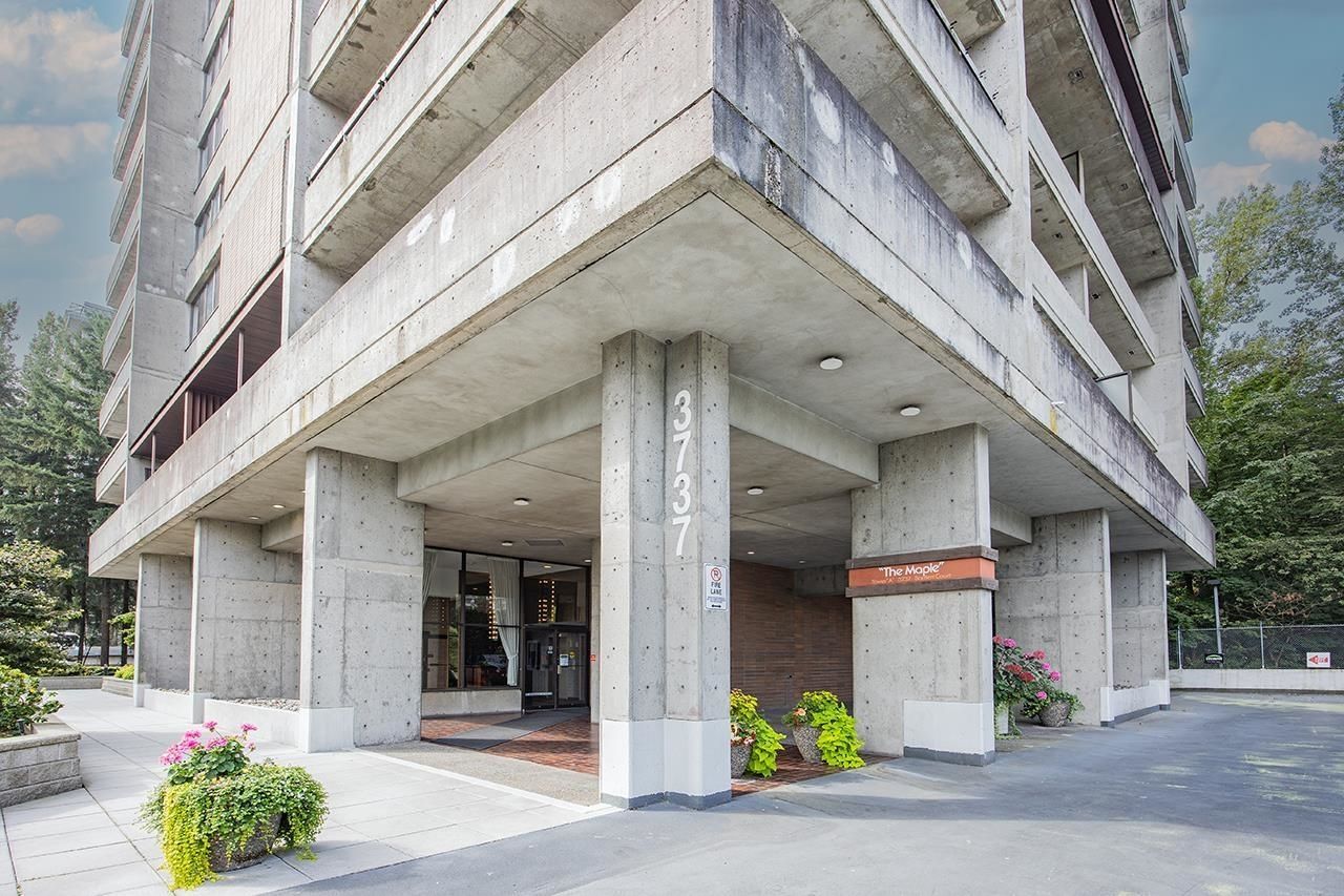 Apartment for rent in Burnaby, Burnaby North, 304 3737 Bartlett Court, 263119097 | Realtylink.org