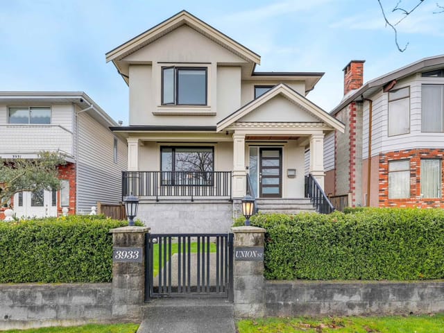 House for sale in Burnaby, Burnaby North, 3933 Union Street, 263119099 | Realtylink.org