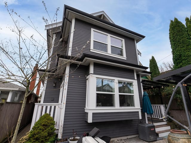 1/2 Duplex for sale in Vancouver, Vancouver East, 1371 E 13th Avenue, 263119119 | Realtylink.org