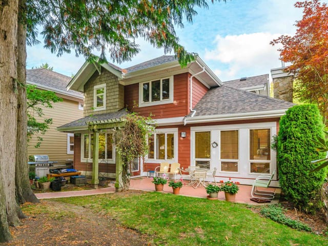 Townhouse for sale in Surrey, South Surrey White Rock, 8 15055 20th Avenue, 263119123 | Realtylink.org