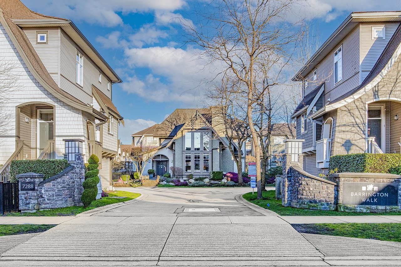 Townhouse for sale in Richmond, Richmond, 102 7288 Heather Street, 263119139 | Realtylink.org