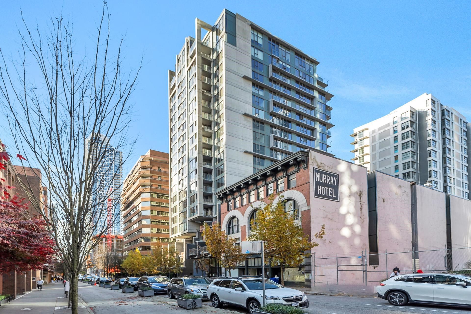 Apartment for sale in Vancouver, Vancouver West, 1405 1133 Hornby Street, 263119174 | Realtylink.org