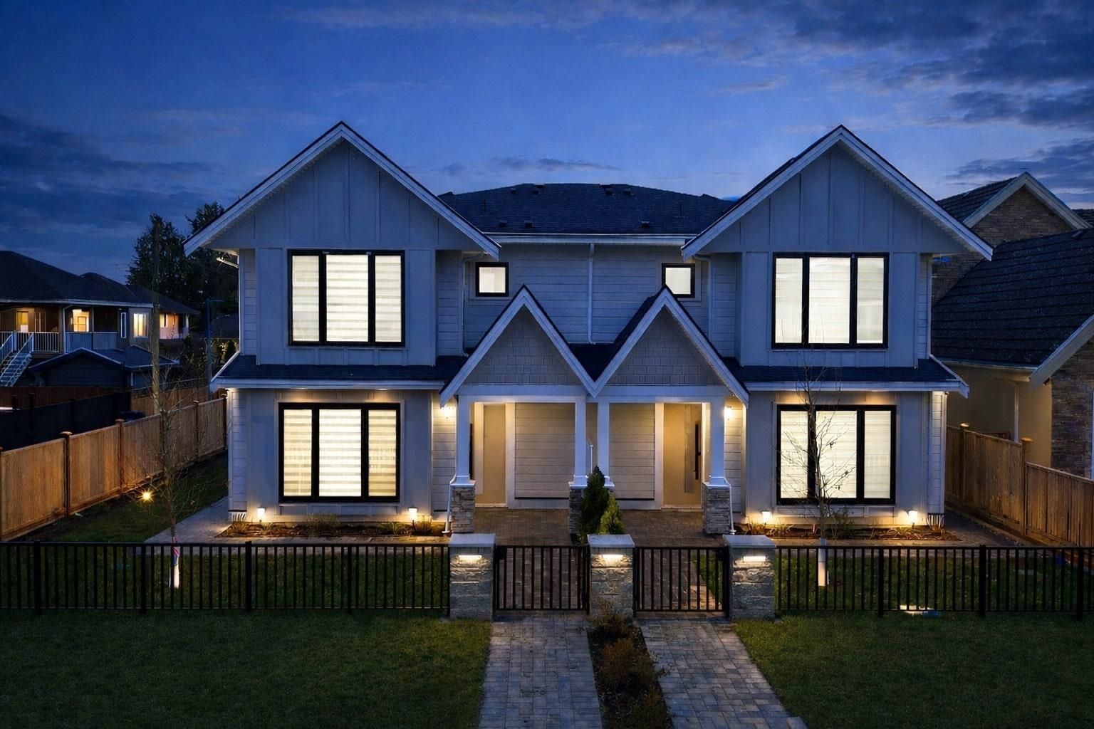 1/2 Duplex for sale in Richmond, Richmond, 1 10700 Aragon Road, 263119184 | Realtylink.org