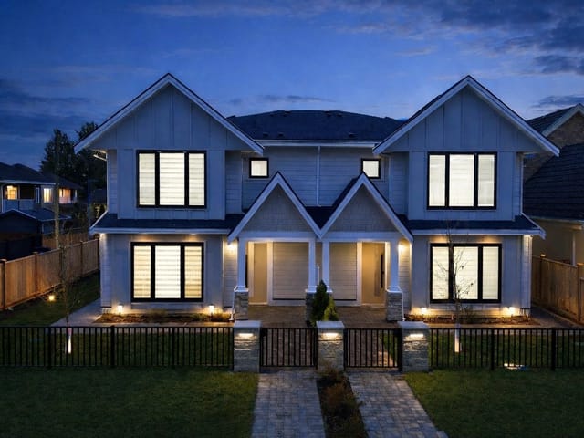 1/2 Duplex for sale in Richmond, Richmond, 1 10700 Aragon Road, 263119184 | Realtylink.org