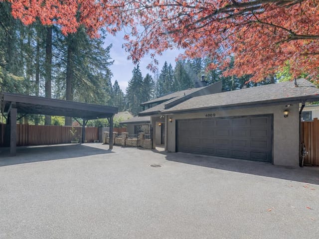 House for sale in North Vancouver, North Vancouver, 4869 Capilano Road, 263119238 | Realtylink.org