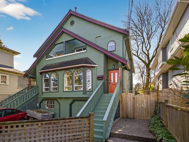 1/2 Duplex for sale in Vancouver, Vancouver East, 1764 Graveley Street, 263119306 | Realtylink.org