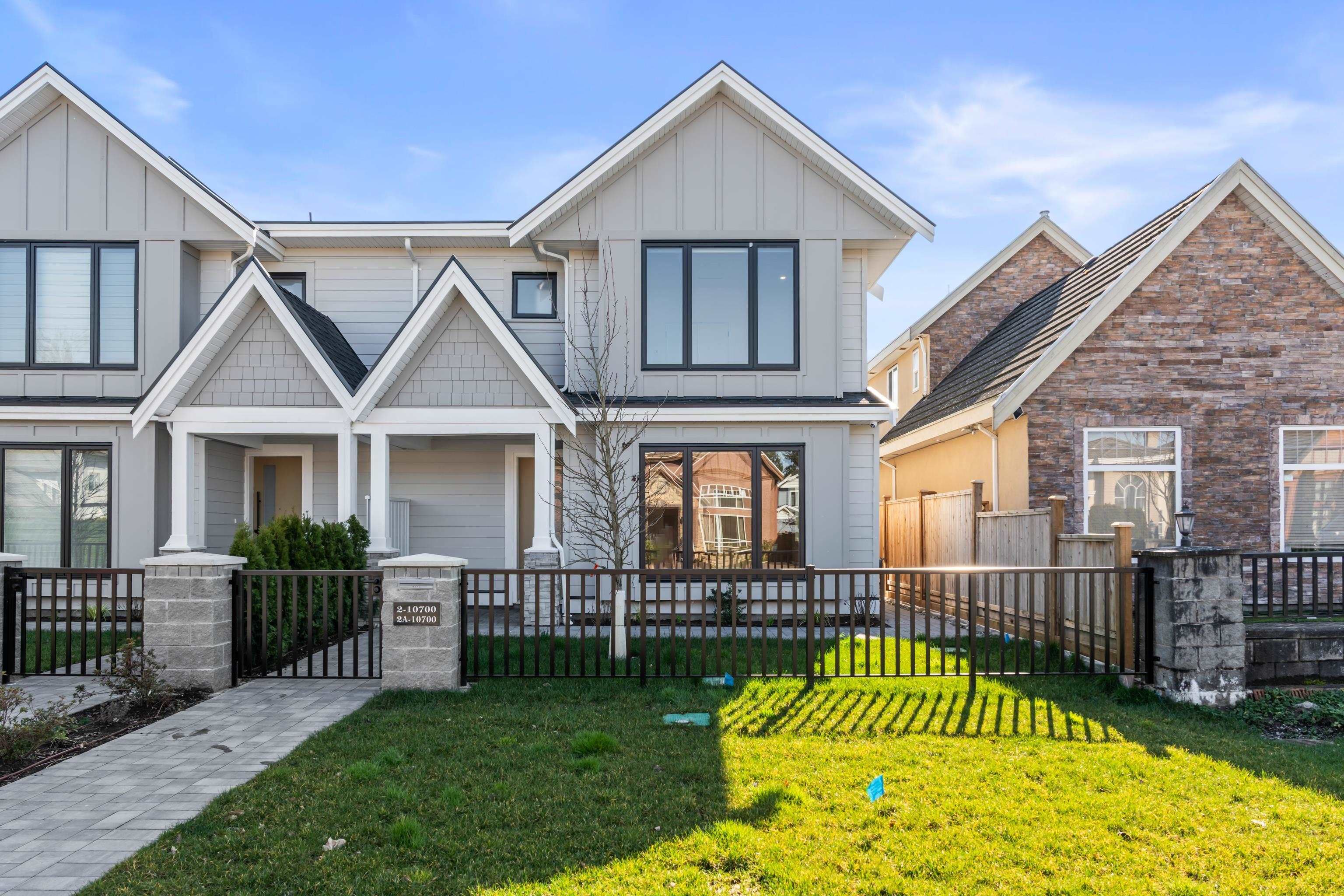 1/2 Duplex for sale in Richmond, Richmond, 2 10700 Aragon Road, 263119315 | Realtylink.org