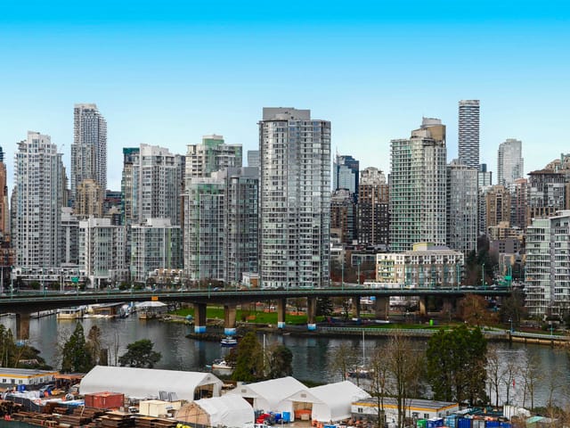 Apartment for sale in Vancouver, Vancouver West, 1609 1788 Columbia Street, 263119324 | Realtylink.org