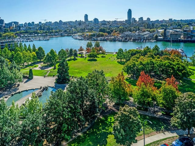 Apartment for sale in Vancouver, Vancouver West, 1506 583 Beach Crescent, 263119377 | Realtylink.org