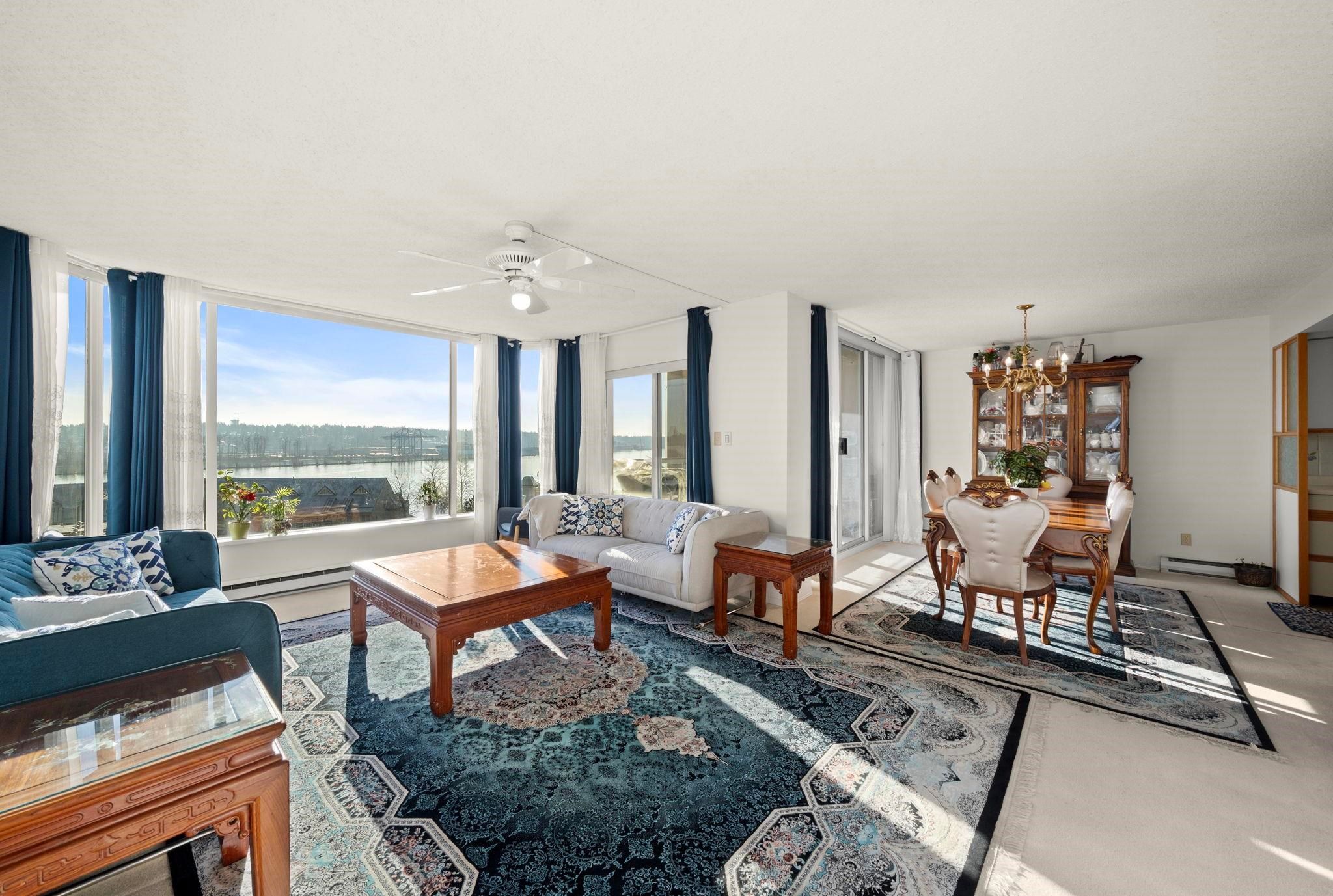 Apartment for sale in New Westminster, New Westminster, 801 1045 Quayside Drive, 263119403 | Realtylink.org