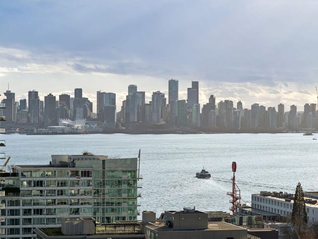 Apartment for sale in North Vancouver, North Vancouver, 602 131 E 3rd Street, 263119404 | Realtylink.org