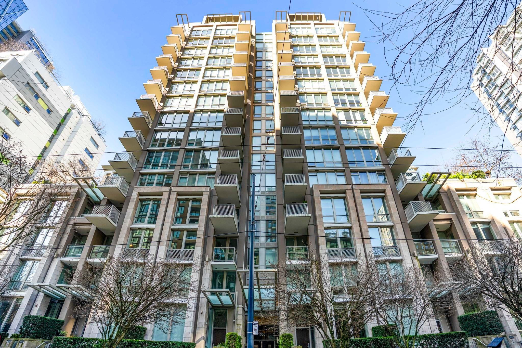 Apartment for sale in Vancouver, Vancouver West, 1802 1055 Richards Street, 263119409 | Realtylink.org